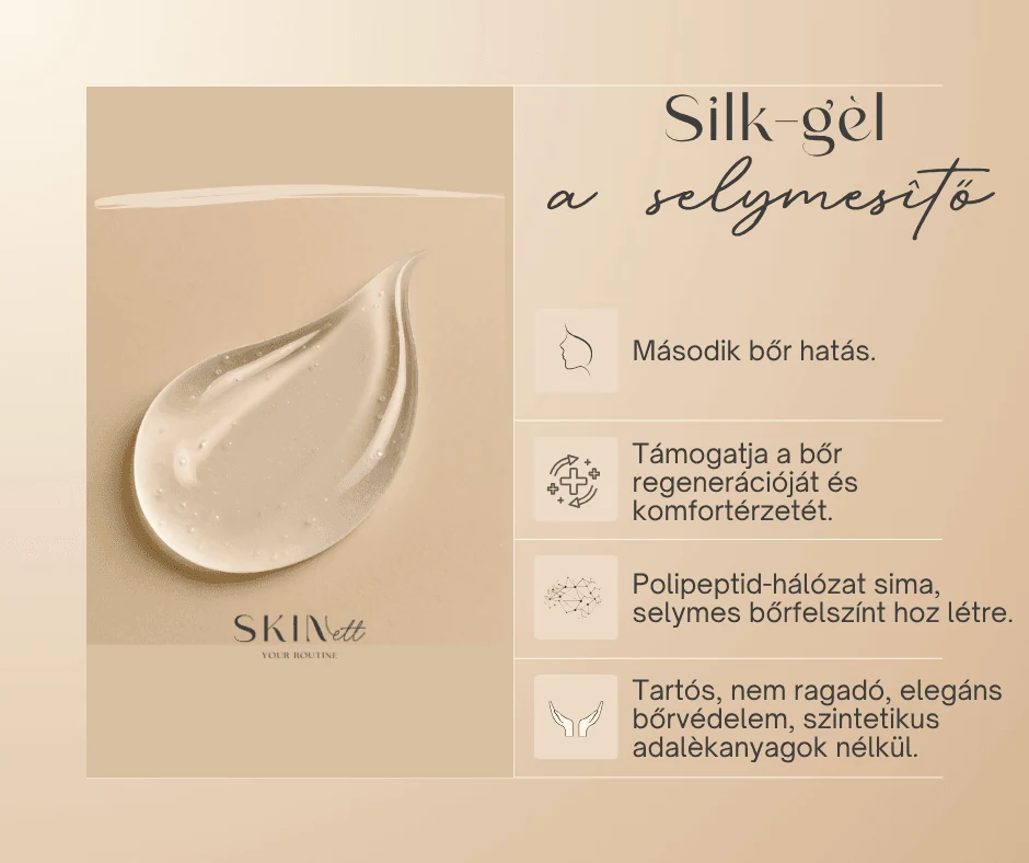 Silk gél – a Skinett eredeti összetevőismertetője